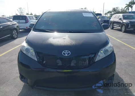 2013 Toyota Sienna L V6 7 Passenger из США, поврежденный, VIN 5TDZK3DC9DS357722
